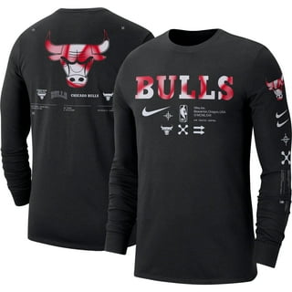 NBA Chicago Bulls Men's Synthetic Short Sleeve T-Shirt - S