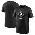 thumbnail image 1 of Men's Nike Black Chicago White Sox City Connect Logo T-Shirt, 1 of 3