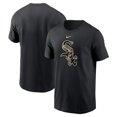 thumbnail image 1 of Men's Nike Black Chicago White Sox Team Camo Logo T-Shirt, 1 of 3