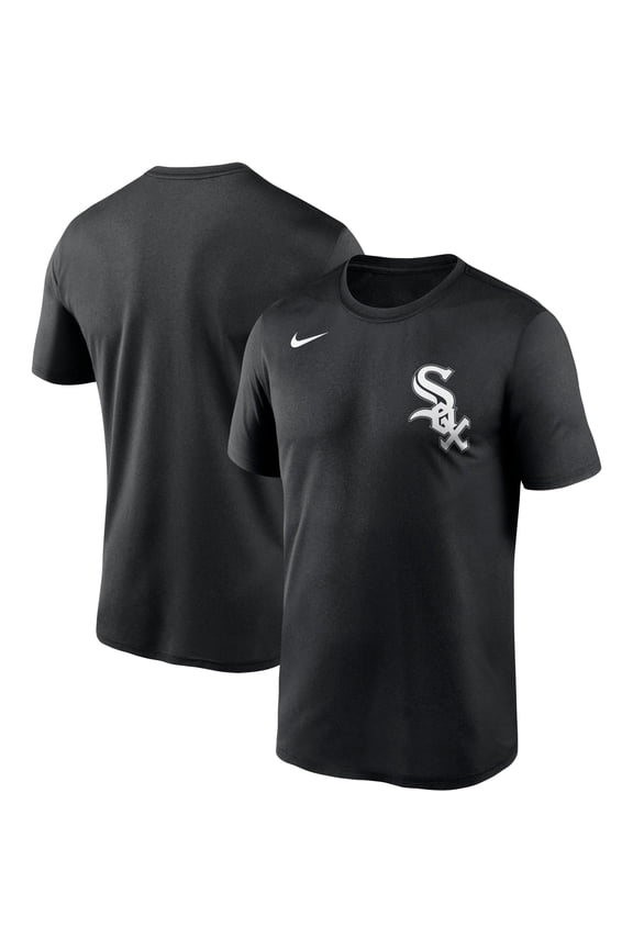 Men's Nike Black Chicago White Sox Wordmark Legend Performance T-Shirt