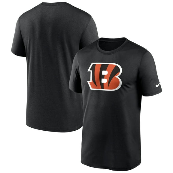 Men's Nike Black Cincinnati Bengals Primetime Legend Logo Performance T-Shirt