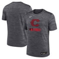 thumbnail image 1 of Men's Nike  Black Cincinnati Reds 2025 City Connect Authentic Collection Velocity Performance T-Shirt, 1 of 3