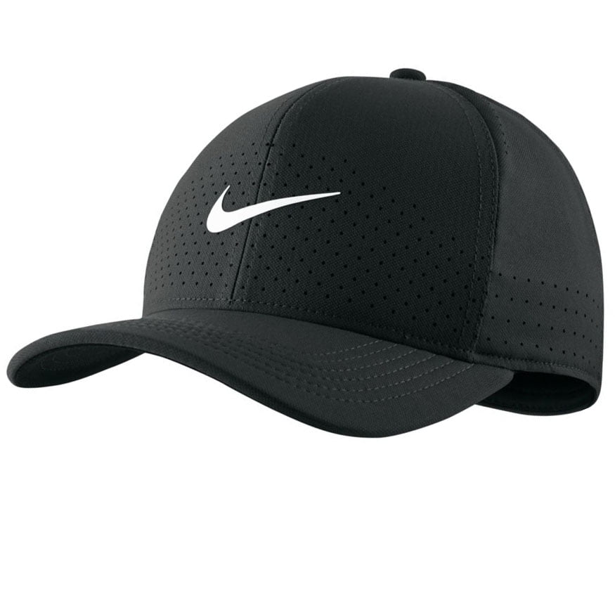 ondeugd doe niet Doordringen Men's Nike Black Classic99 Swoosh Logo Performance Flex Hat - Walmart.com