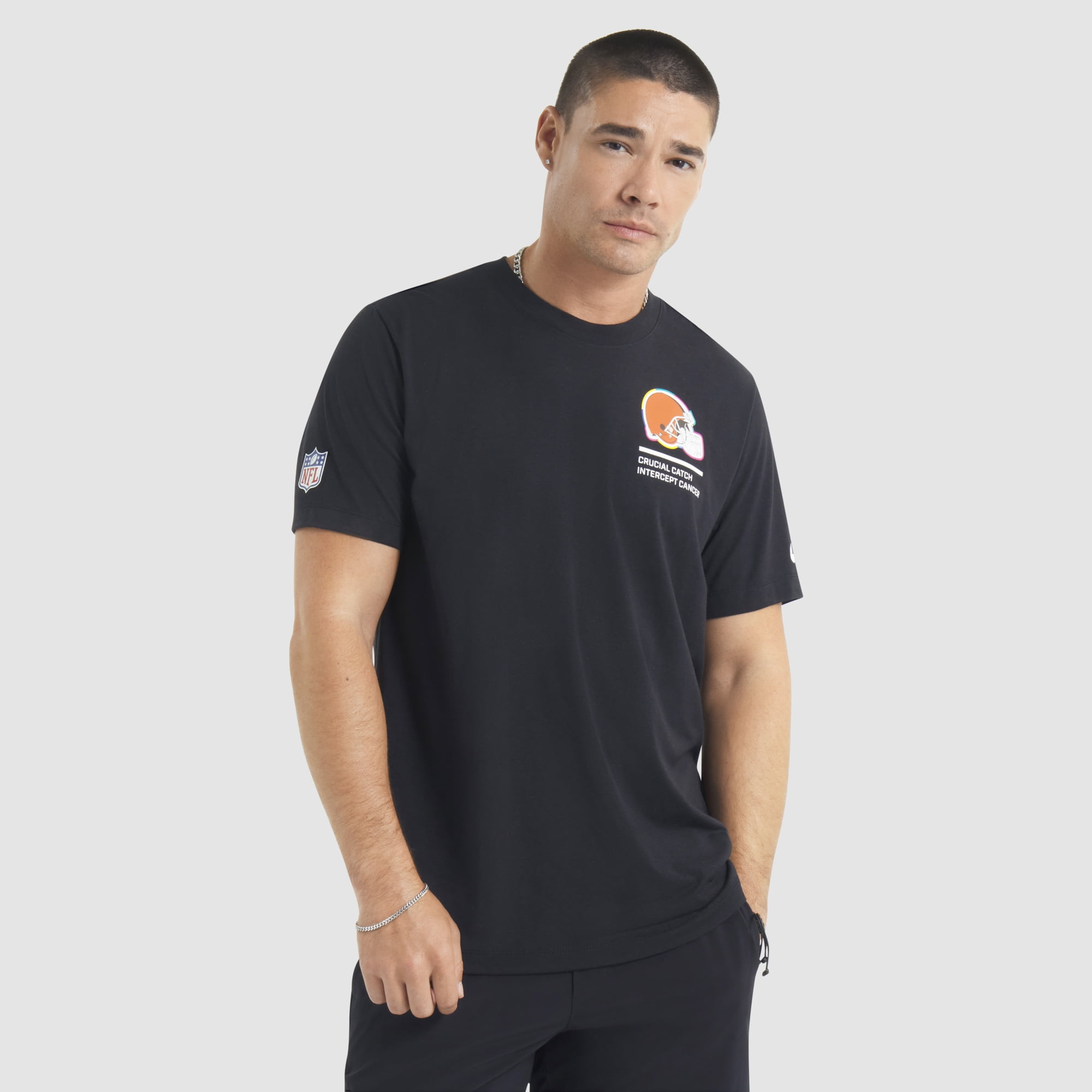 cleveland browns dri fit shirt