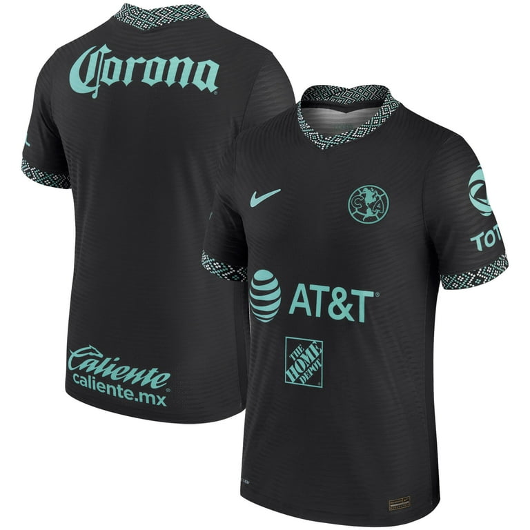Men s Nike Black Club America 2021 22 Third Authentic Jersey Walmart