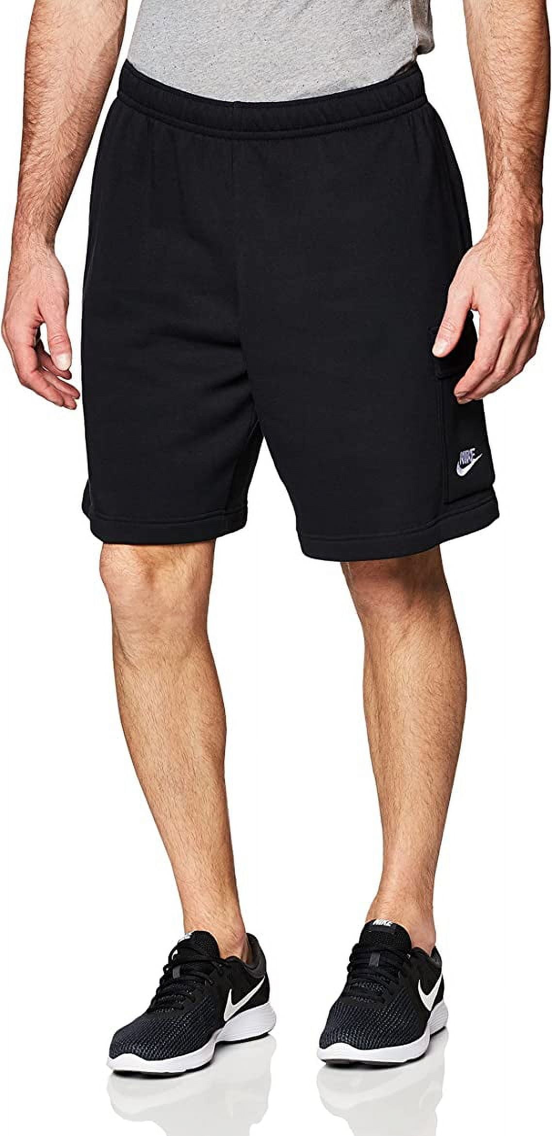 nike sportswear club fleece cargo shorts