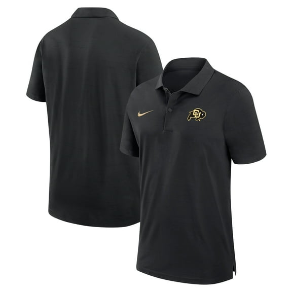 Men's Nike Black Colorado Buffaloes Performance Polo