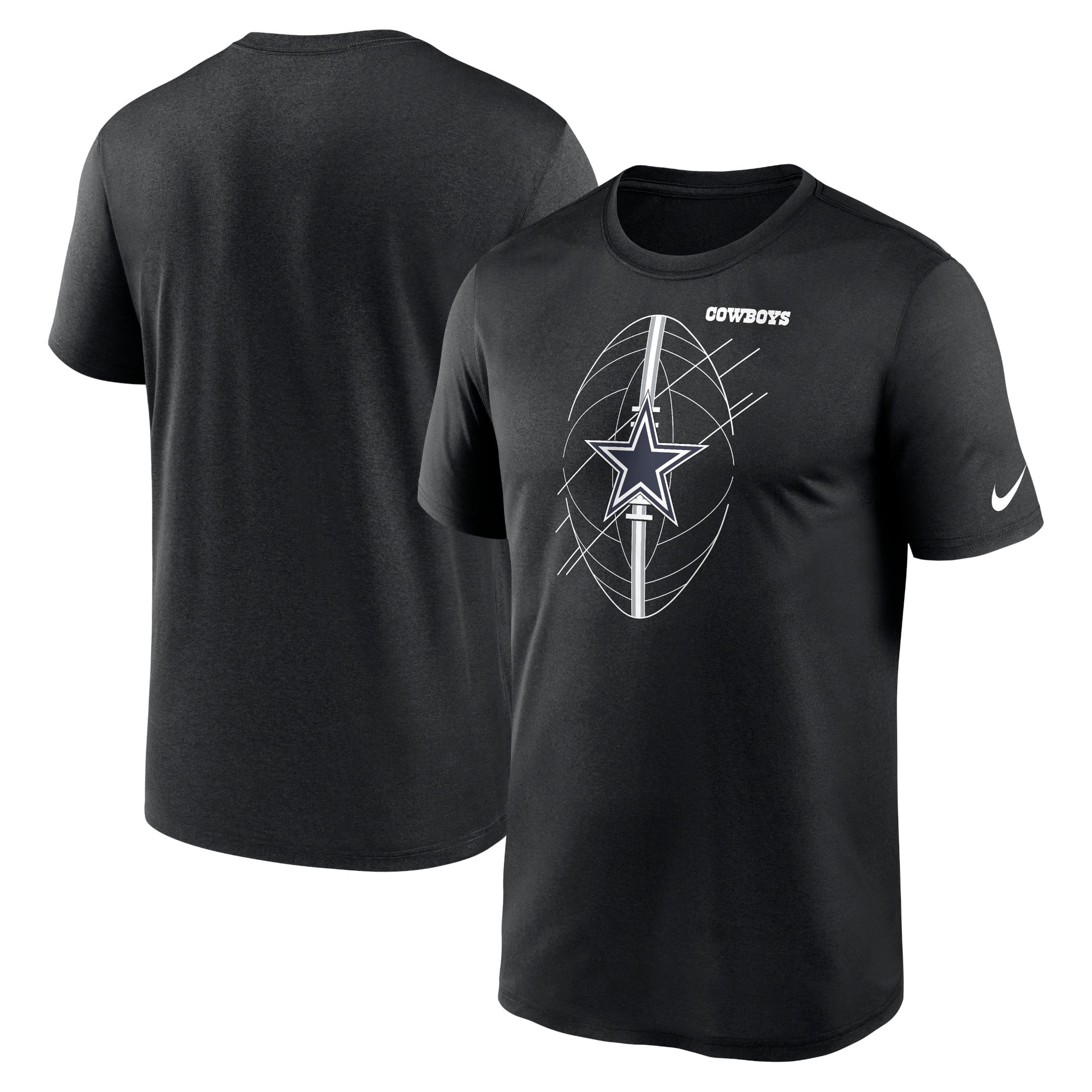 Black dallas cowboys shirt sale