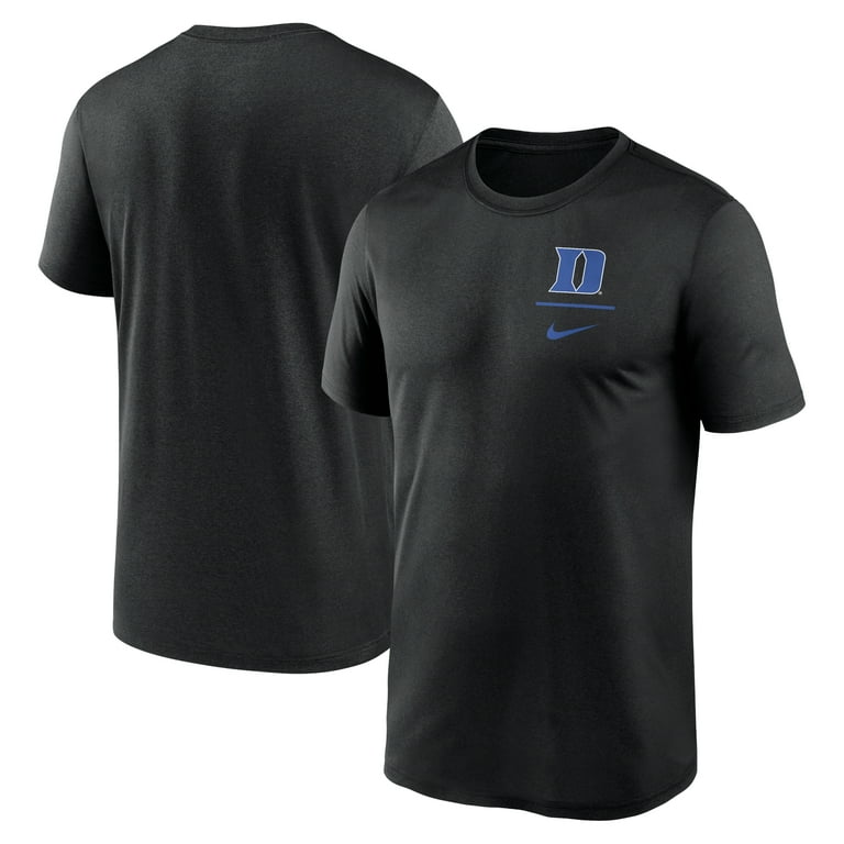 ナイキ メンズ Tシャツ Duke Blue Devils Nike School Logo Legend Performance T-Shirt - Black Men's Nike Black Duke Blue Devils Primary Logo Legend Performance