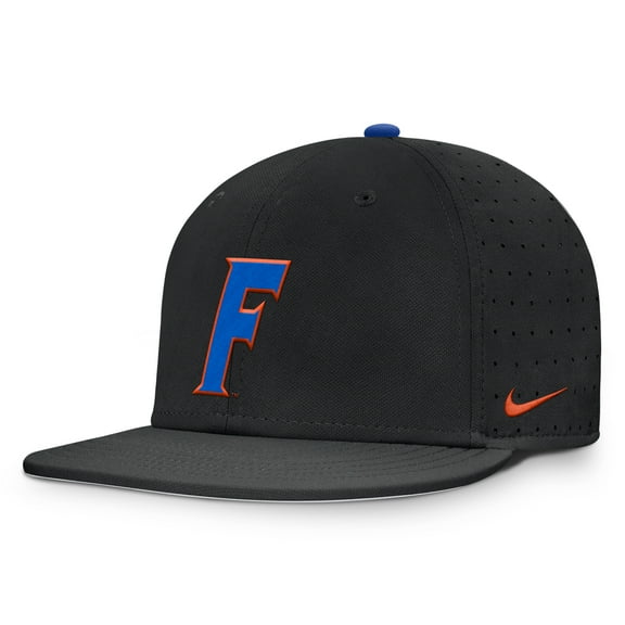 Men's Nike Black Florida Gators Dugout True Dri-FIT Fitted Hat