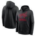 thumbnail image 1 of Men's Nike Black Georgia Bulldogs Legacy Football Icon Club Fleece Pullover Hoodie, 1 of 3