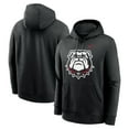 thumbnail image 1 of Men's Nike Black Georgia Bulldogs Primetime Alternate Logo Club Fleece Pullover Hoodie, 1 of 3