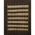 thumbnail image 1 of Ahgly Company Machine Washable Indoor Rectangle Abstract Brown Area Rugs, 5' x 8', 1 of 7