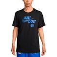 thumbnail image 1 of Men's Nike  Black Inter Milan Just Do It T-Shirt, 1 of 2