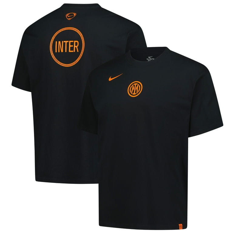 Men's-Nike Black Inter Milan T90 Remix T-Shirt - Walmart.com