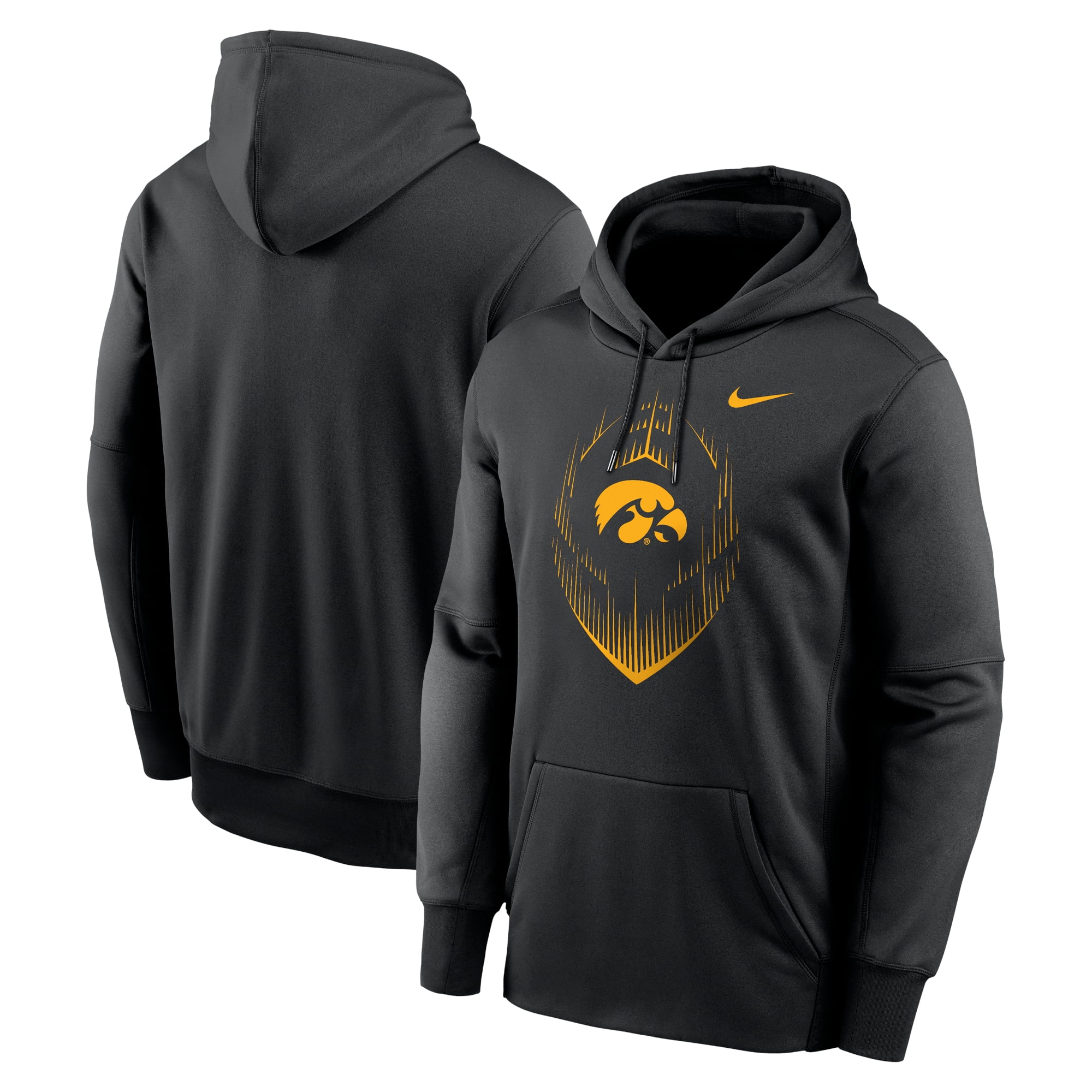 Iowa hawkeye nike hoodie sweatshirt hot sale