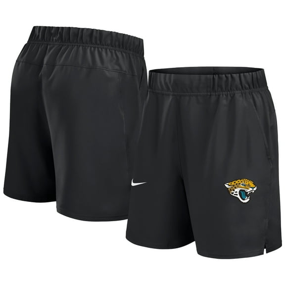 Men's Nike Black Jacksonville Jaguars Blitz Victory Dri-FIT Shorts