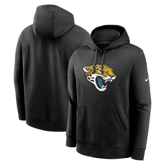 Men's Nike Black Jacksonville Jaguars Primetime-Club Logo Hoodie