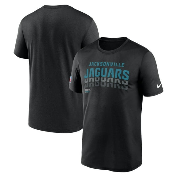 Men's Nike Black Jacksonville Jaguars Sideline Legend Dri-FIT T-Shirt