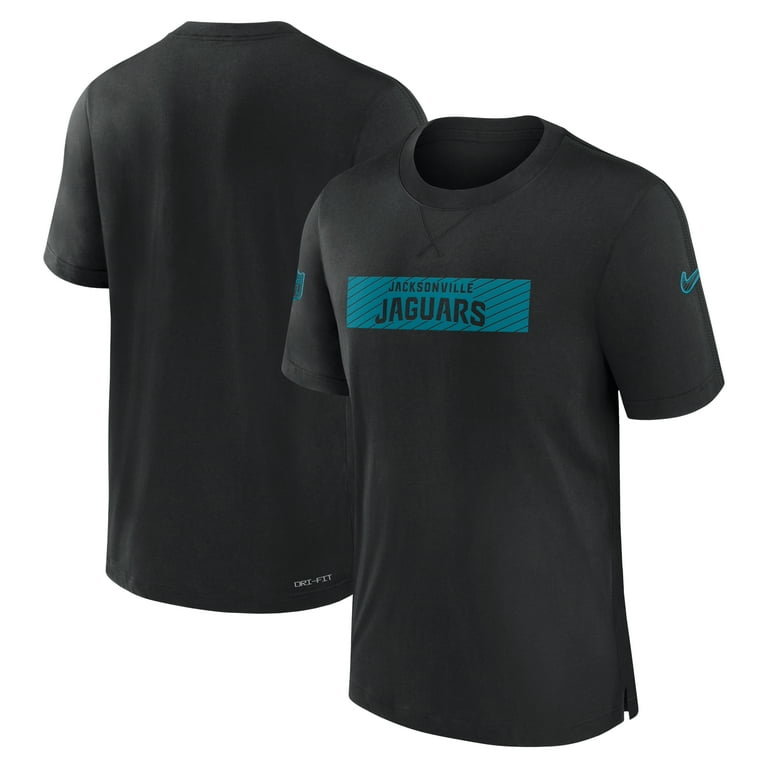 Men's Nike Black Jacksonville Jaguars Sideline Player Performance