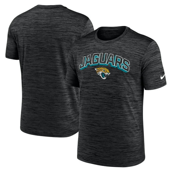 Men's Nike Black Jacksonville Jaguars Primetime Velocity Dri-FIT T-Shirt