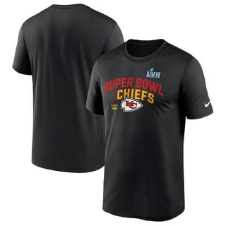 Men's Nike Heathered Red/Heathered Gold Kansas City Chiefs Color Block Team  Name T-Shirt