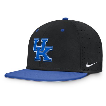 Men's Nike Black Kentucky Wildcats Dugout True Dri-FIT Fitted Hat
