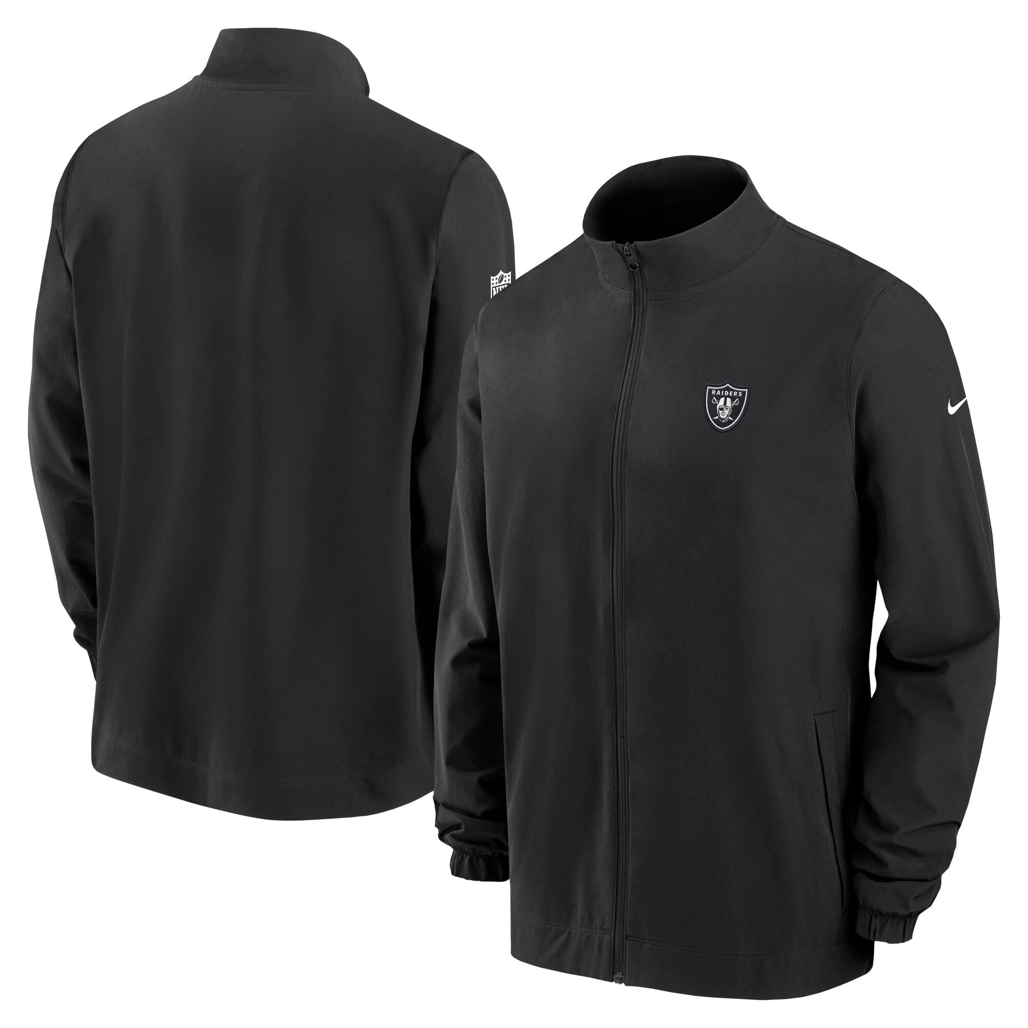 Nike Raiders Bomber Jacket Las Vegas Raiders Nike Bomber Jacket Mens
