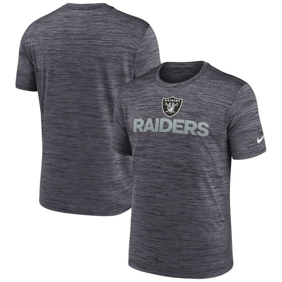 Men's Nike Black Las Vegas Raiders Blitz Velocity Modern Dri-FIT T-Shirt