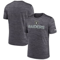 Men's Nike Black Las Vegas Raiders Blitz Velocity Modern Dri-FIT T-Shirt
