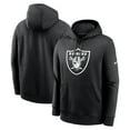 thumbnail image 1 of Men's Nike Black Las Vegas Raiders Primetime-Club Logo Hoodie, 1 of 3
