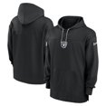 thumbnail image 1 of Men's Nike Black Las Vegas Raiders Sideline Jersey Performance Pullover Hoodie, 1 of 3