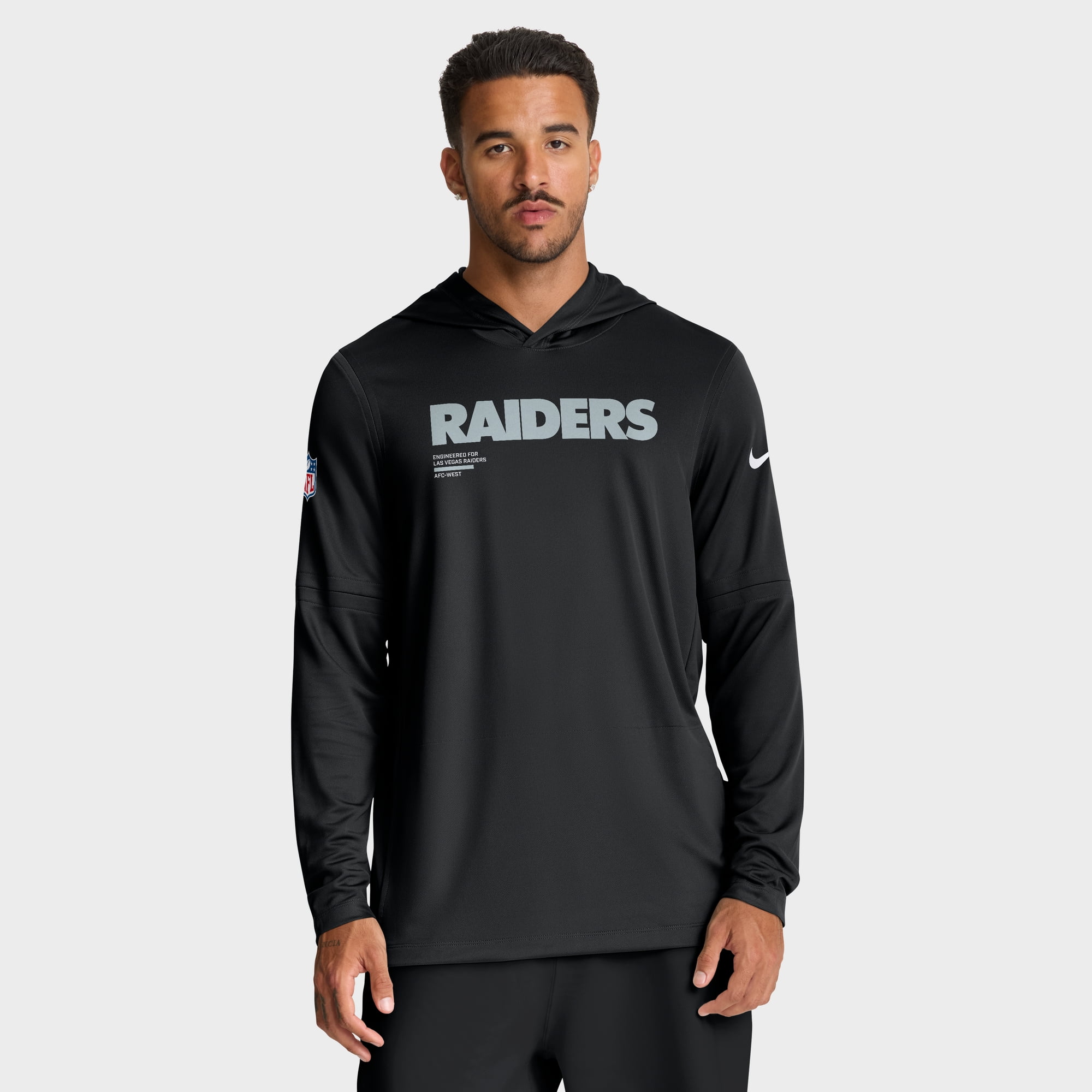 raiders dri fit t shirt