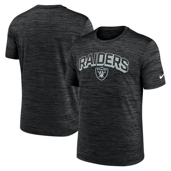 Men's Nike Black Las Vegas Raiders Primetime Velocity Dri-FIT T-Shirt