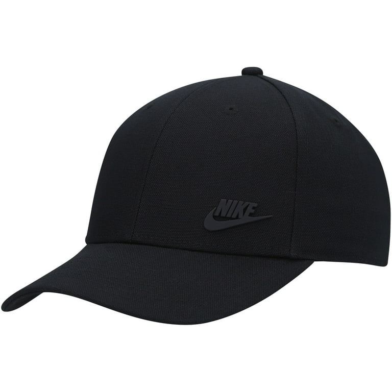 Black nike best sale adjustable hat
