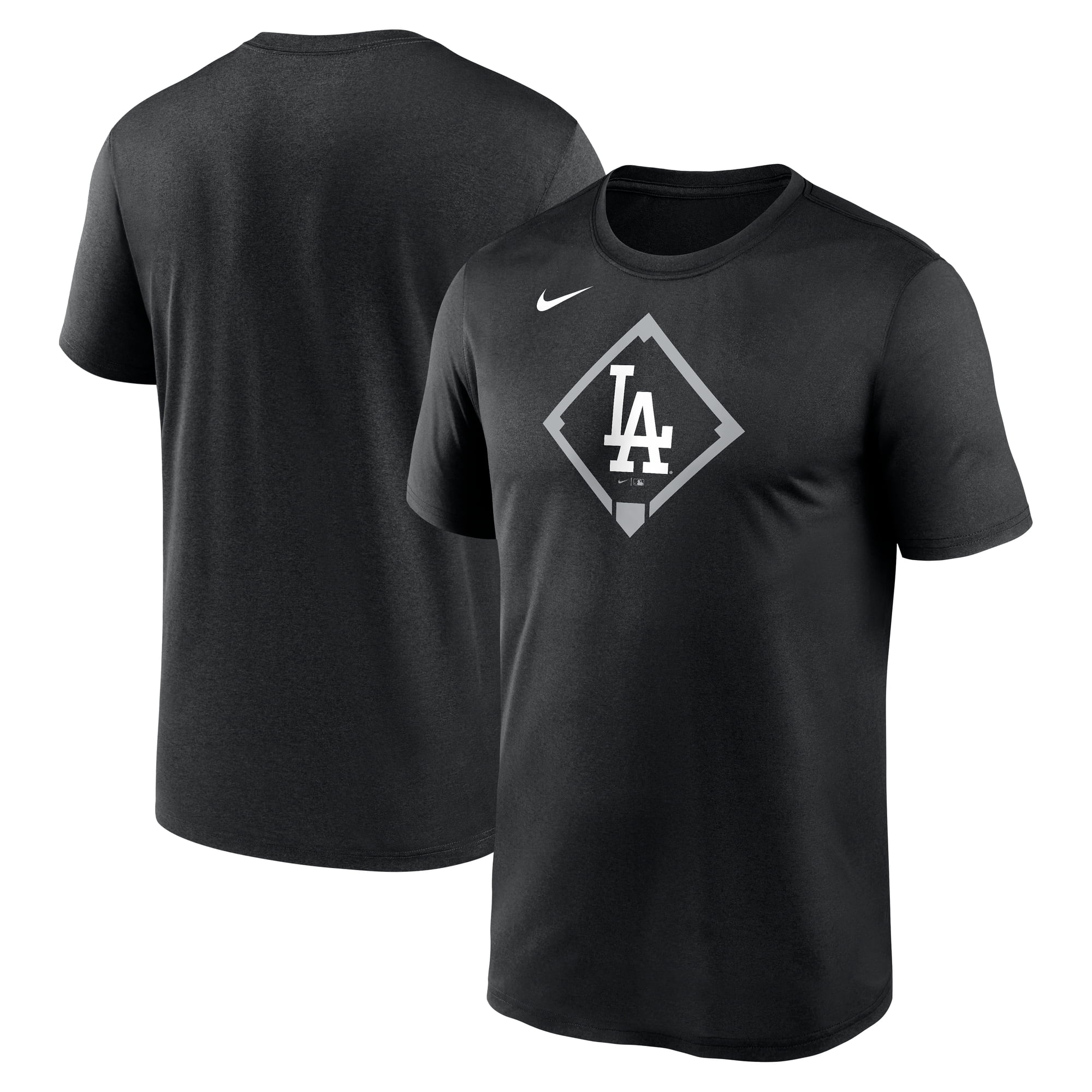 Men's Nike Black Los Angeles Dodgers Icon Legend Performance T
