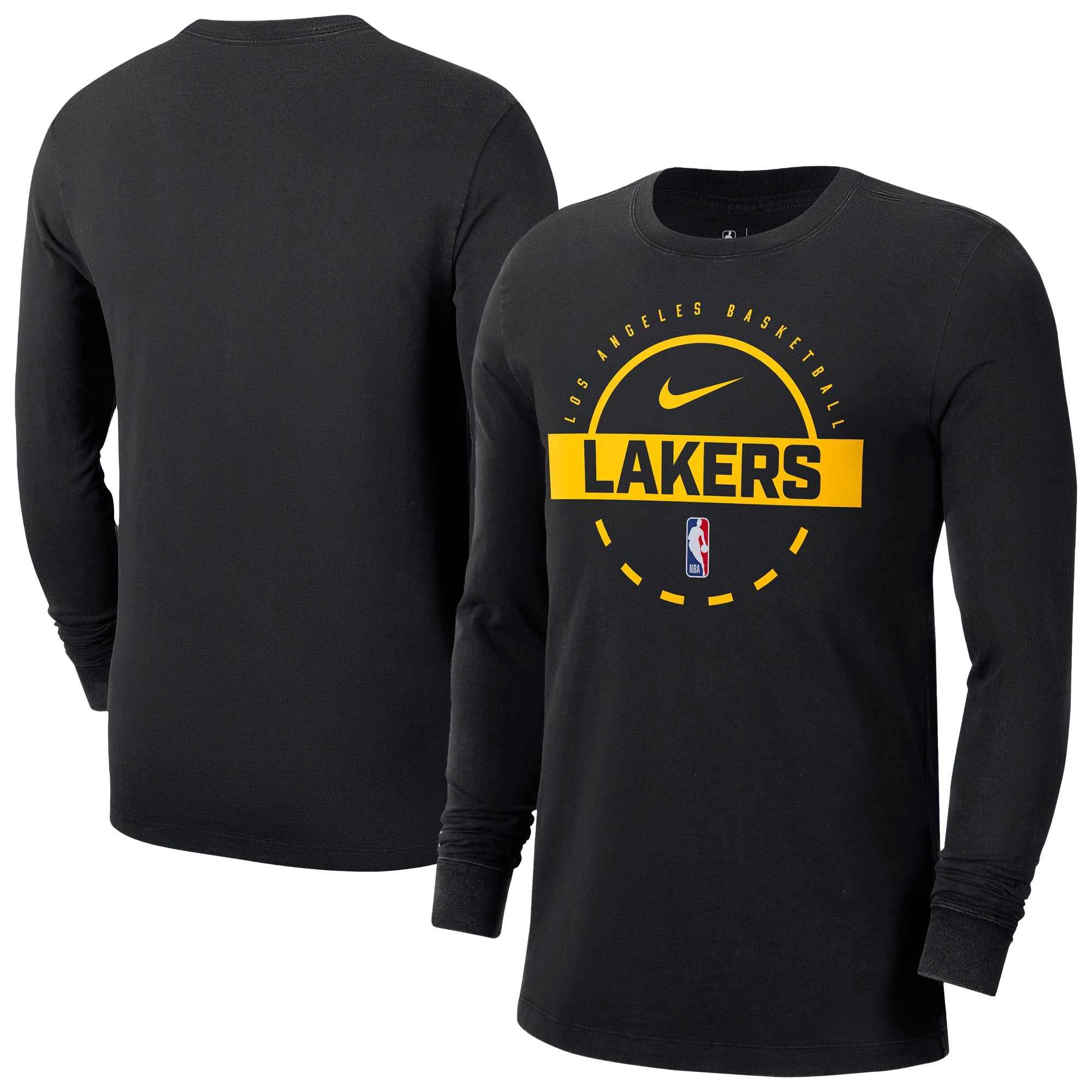 lakers practice tee