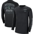 thumbnail image 1 of Men's Nike Black Michigan State Spartans Tour Max 90 Long Sleeve T-Shirt, 1 of 3