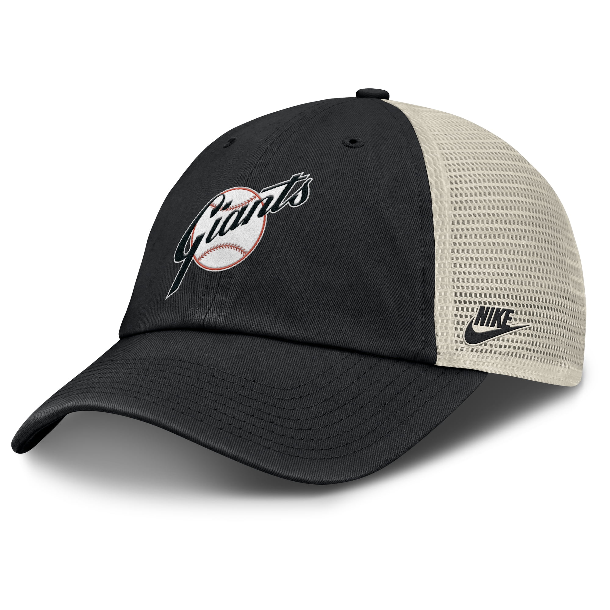 Men's Nike Black/Natural San Francisco Giants Cooperstown