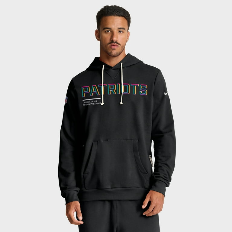 Men's Nike Black New England Patriots 2025 NFL Crucial Catch