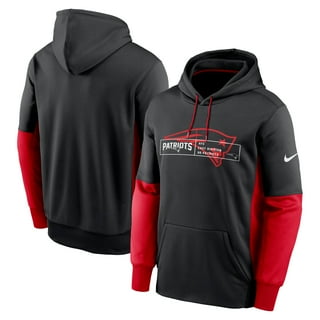 Men's new england patriots nike olive salute deals to service sideline therma performance pullover hoodie