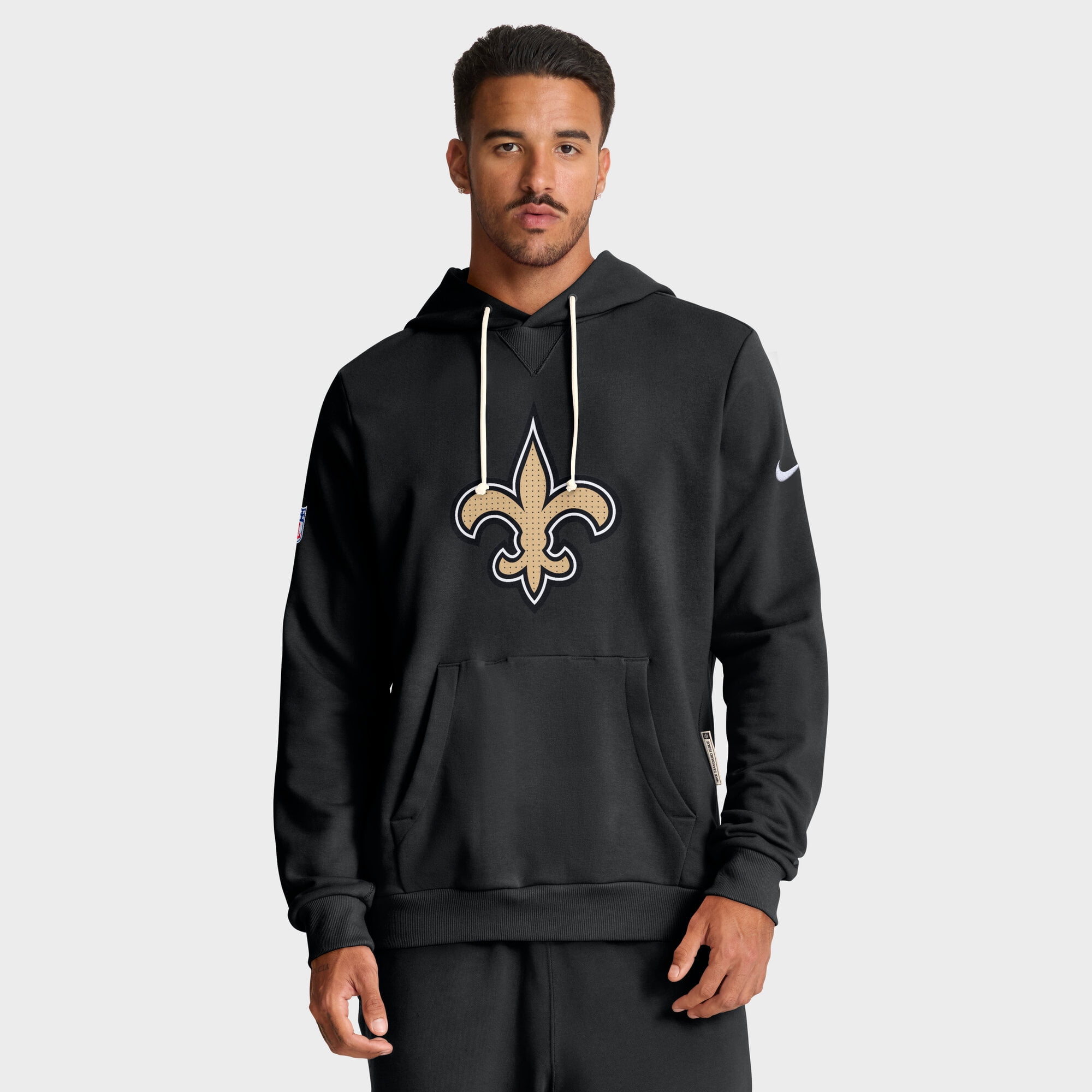 Men's Nike Black New Orleans Saints Sideline Standard Issue