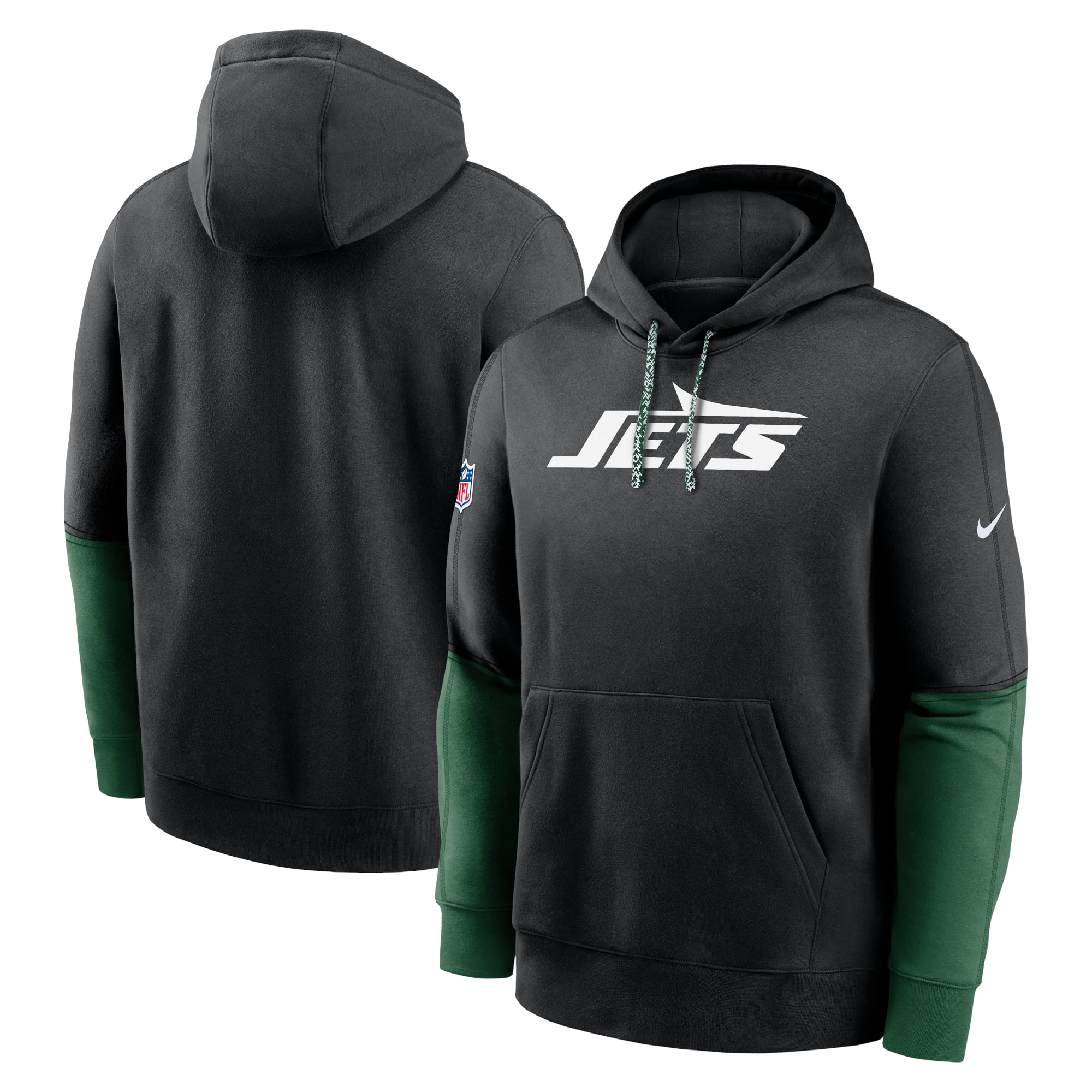 nike jets hoodie