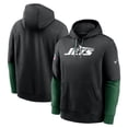 thumbnail image 1 of Men's Nike Black New York Jets 2024 Sideline Club Pullover Hoodie, 1 of 3