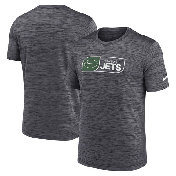 Men's Nike Black New York Jets Big & Tall Velocity Performance T-Shirt