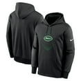 thumbnail image 1 of Men's Nike Black New York Jets Icon Performance Pullover Hoodie, 1 of 3