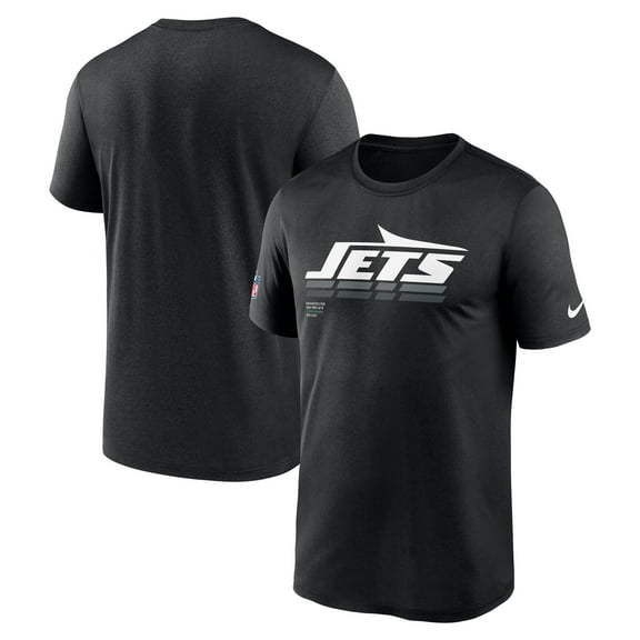 Men's Nike Black New York Jets Sideline Legend Dri-FIT T-Shirt