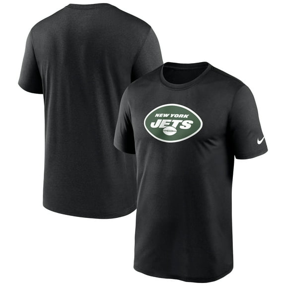 Men's Nike Black New York Jets Primetime Legend Logo Performance T-Shirt