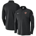 thumbnail image 1 of Men's Nike Black New York Knicks 2024/25 Courtside Performance Half-Zip Top, 1 of 3