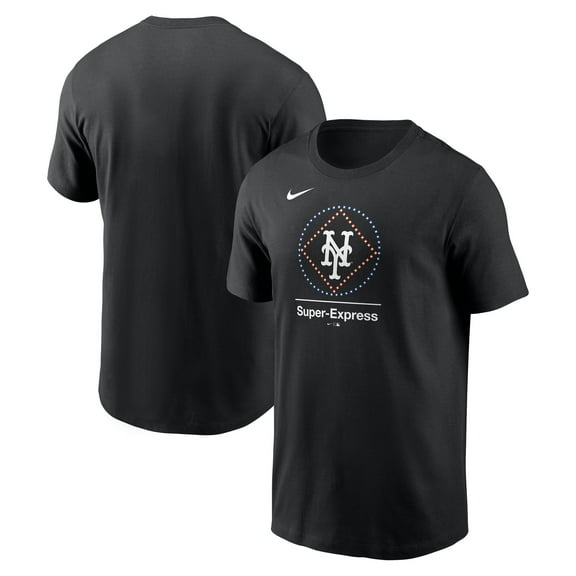 Men's Nike Black New York Mets Local Hometown T-Shirt